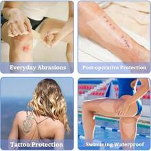 20/10 Pegatinas de protección antiroces para los muslos, Correas de sujeción antiarañazos para los muslos, Almohadillas antiarañazos para los muslos, Adecuadas para hombres y mujeres, Para prevenir posibles abrasiones y lesiones por fricción, La cinta elástica de tela proporciona una protección cómoda, Cubre los muslos y las pantorrillas, Cinturón, Pegatinas, Gel transparente impermeable, Proporciona comodidad y protección