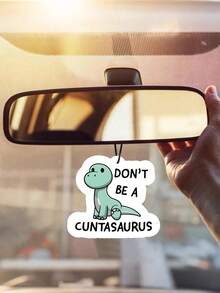 1pc Fun Car Aromatherapy Car Fragrance Perfume Car Air Freshener Mirror Car Interior Decoration Interior Accessories Pendant Air Outlet Perfume - Multicolor - View 10