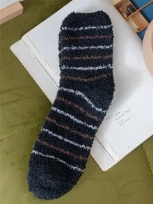 Open Phase 男士中筒襪，都市休閒純色，寬鬆版型，春夏款，色 - 彩色 - 查看 20
