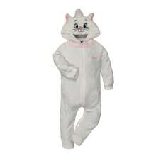 Disney Footless Romper With Embroidered Hat - Baby Pink - View 2