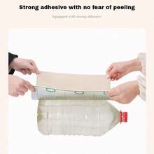 1 件自粘式猫抓垫，用于墙壁、地毯、沙发和家具保护，适用于猫抓柱防猫抓垫可修剪自粘式地毯垫猫宠物抓板家具沙发角落室内沙发墙壁保护器，猫抓用品 - 白色 - 查看 6