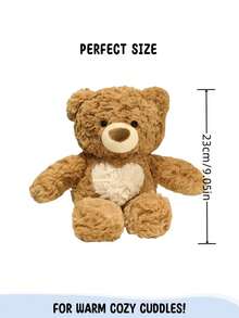 35厘米/13.78英寸可爱心形熊毛绒玩具卡哇伊泰迪熊毛绒玩具超柔软填充动物毛绒玩具完美的可爱礼物男孩女孩生日派对节日家居装饰 - 彩色 - 查看 12