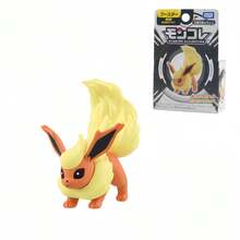 Original Takara Tomy Figure Toys Kawaii Anime Umbreon Flareon Jolteon Leafeon Vaporeon Glaceon Sylveon Model Dolls Birthday Gifts