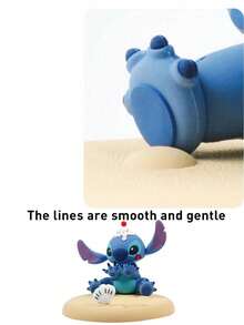 史迪奇系列手机支架，可爱3D卡通造型，栩栩如生的史迪奇细节，线条流畅，采用优质PVC材质，稳固耐用，两用，兼具装饰性和实用性，可竖放/横放手机，兼容大多数手机品牌/型号，是史迪奇粉丝和动漫爱好者的理想之选，非常适合居家、办公、旅行使用，解放双手，方便观看视频、玩游戏、进行视频通话，为您的空间增添趣味，可爱装饰和便捷手机使用的必备单品。 - 藍色史迪奇 - 查看 11