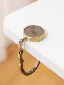 1个定制个性化时尚包包架手提包挂钩折叠钩架便携式钥匙架桌面挂钩五金旅行户外收纳挂钩