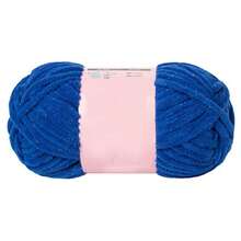 1 Skein 50g, Soft & Comfortable Chenille Yarn With Lurex, Thick Chenille Yarn, Fuzzy Yarn, Yarn Length Approx. 59m, Diameter Approx. 4.5mm, Suitable For Knitting Dolls, Bags, Scarves, Hats, Blankets (Waistband Random) - Multicolor - View 14