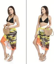 Small Summer Beach Straw Bag Women Crossbody Top Handle Shoulder Handbag Handwoven Rattan Clutch Purse - Light Brown - View 2