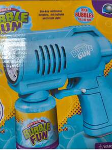 Máquina de bolhas infantil crazy de de dida