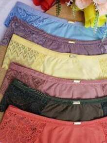 kit c/3 calcinhas tangão renda feminina conforto dia a dia