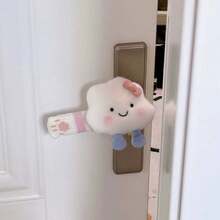 1个装防静电门把手手套，可爱云朵门把手手套，防碰撞卧室门装饰门把手保护套 - 美观实用，适合作为礼物、隔热用品、闺蜜节礼物、送给小狗的礼物、嘉年华礼物 - 均碼 - 查看 4