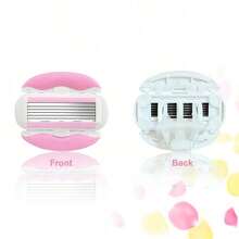 Rasoir pour femmes, un rasoir spécial pour l'épilation des femmes, avec une bande apaisante et hydratante et une poignée antidérapante. La lubrification à 360° réduit les irritations pendant l'épilation. Convient pour le visage, les bras, les jambes, les mains et les aisselles. C'est un épilateur pour le corps entier des femmes, un épilateur, un rasoir pour le visage, un rasoir, un épilateur facial, un épilateur pour les soins personnels, un outil de soins de la peau d'été, un rasoir de voyage pour le corps, et un article indispensable pour les festivals.