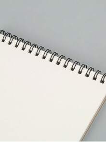 1 Pack Of 30 Sheets 120gsm Blank Sketch Pads, Suitable For Art Students And Artists