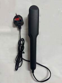 OBOVAY 二合一直发器/卷发器，陶瓷面板，负离子宽板，温度可调直发器 - 英規插(220-240V) - 查看 8