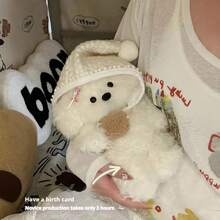 1 件手工狗工艺套件 - DIY 毛绒小狗 - DIY 手工铰接式玩偶套件 - 布艺狗玩偶礼物 - 可爱的小狗礼物 - 儿童玩偶 - 针线玩具、旅行玩具、课堂减压玩具、迷你玩具、沐浴玩具、圣诞文具、减压球 - 生日礼物、圣诞礼物、万圣节礼物、平安夜礼物、完美礼物、玩具、游戏 - 彩色 - 查看 5