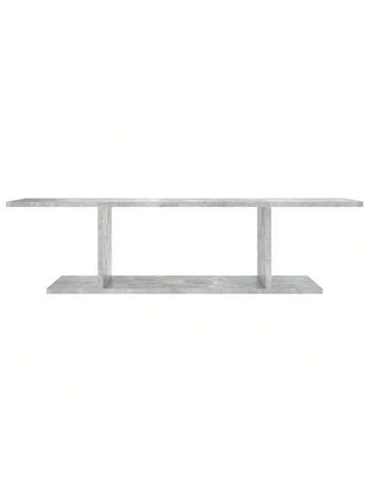 VidaXL TV Wand Unit 103x30x26.5 Cm Concrete Grijs view 4