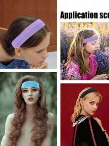 1/3pcs Soft Stretchy Headbands -Soft Fabric Hair Bands,Sports Sweat-Absorption Headband,Non-Slip Wide Elastic Headwear For Women,Washing Face,Solid Color Knitted Hair Accessories Essentials,Hairbands For Skincare Makeup,Fitness And Casual Street Style Gym, All Season Turban Headband, Hairband