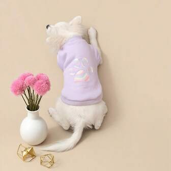 Djurkläder, Hundkläder, Kattkläder, Söta modeller för pudel, bichon frisé, chihuahua, Lämplig för vår, höst, vinter