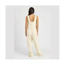 Oversized Cargo Overalls - Dusty Blue - View 6