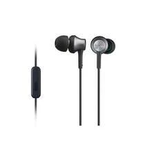 Sony Căști cu fir MDR-EX650AP pentru călătorii și naveta, cablu plat, driver din alamă rezistent la încurcături, adaptare multi-scenă plug-and-play, negru cupră