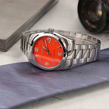 DOXA ساعة ميكانيكية أنيقة للرجال للأعمال والتنقل D205