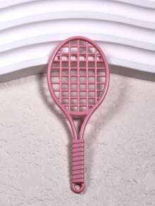 1 قلادة بشكل مضرب التنس، تعليقة مضرب الريشة، إكسسوار رياضي لصنع سوار DIY، سلسلة مفاتيح، تزيين الحقيبة، هدية للأصدقاء