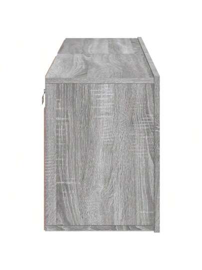 VidaXL TV Cabinets Pcs Wand Mounted 60x30x41 Cm Grijs Sonoma Oak view 8