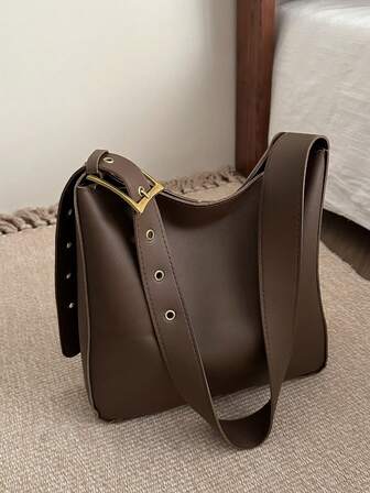 Fashionable High-Quality Large Capacity Shoulder Bag, Crossbody Bucket Bag For Women