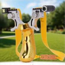 6pcs/10pcs Hunting Slingshot Rubber Band 0.75mm Flat Latex Slingshot Elastic Material, Random Color - Yellow - View 12