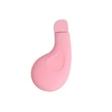 1/2 pezzi Raschietto per punti neri, pulitore delicato dei pori del viso, strumento per l'esfoliazione della pelle, adatto per la pulizia dei punti neri, rimozione delle impurità, spatola per la cura della pelle non elettrica con superficie testurizzata, manico di colore verde chiaro/rosa/beige/viola, facile da impugnare, accessorio per la pulizia dei pori