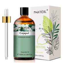 PHATOIL 100ml/3.38fl.Oz eterisk olja lavendel ros vanilj eukalyptus eukalyptus pepparmynta eteriska oljor ren aromaterapi luftfuktare massage diffusorolja citron citrongräs bergamott tea tree kanel svartpeppar - Multi dofter - Visa 15