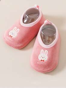 1Pair 6-12M,1-2Y Baby Kids Boys Girls Cartoon Newborn Baby Non-Slip Socks Thickened Warm - Fall/Winter New - Multicolor - View 11