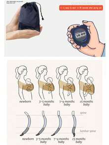 New Ergonomic Baby Carrier, Suitable For Newborns, Sling-Style Infant Carrier, X-Type Baby Backpack