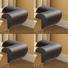 Soft Corner Protector, Furniture Corner And Edge Safety Bumpers, Soft Rubber Foam Cushion Covers, Foam Rubber Guards Bumpers For Bed Table Cabinet Corner Impact Absorption - Multicolor - View 9