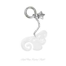 Keyrings & Keychains - Mặt dây chuyền hình cánh thiên thần - Chiếc bên phải - Xem 3