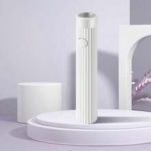 Lámpara de uñas LED UV portátil, sin batería incorporada, alimentada por cable Tipo C, mini secador de gel de uñas con lámpara de aumento 5X, secado rápido de esmalte de gel para uñas