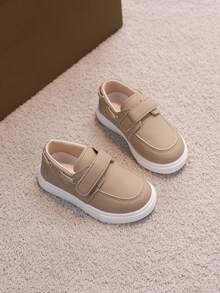 1 Pair Baby Outdoor Flat Comfortable Toddler Shoes, Fashion Versatile Casual Sneakers, Spring/Autumn - Khaki - View 5