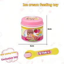 1 件布丁喂食玩具 - 果冻喂食玩具 - 可爱布丁玩具食物套装 - 用这款可爱的果冻甜点玩具喂养你的洋娃娃 - 过家家玩具 - 针线玩具旅行玩具教室坐立不安玩具迷你玩具沐浴玩具圣诞文具减压球 - 生日礼物 - 圣诞礼物 - 万圣节礼物 - 圣诞夜礼物 - 完美礼物 - 玩具 - 游戏
