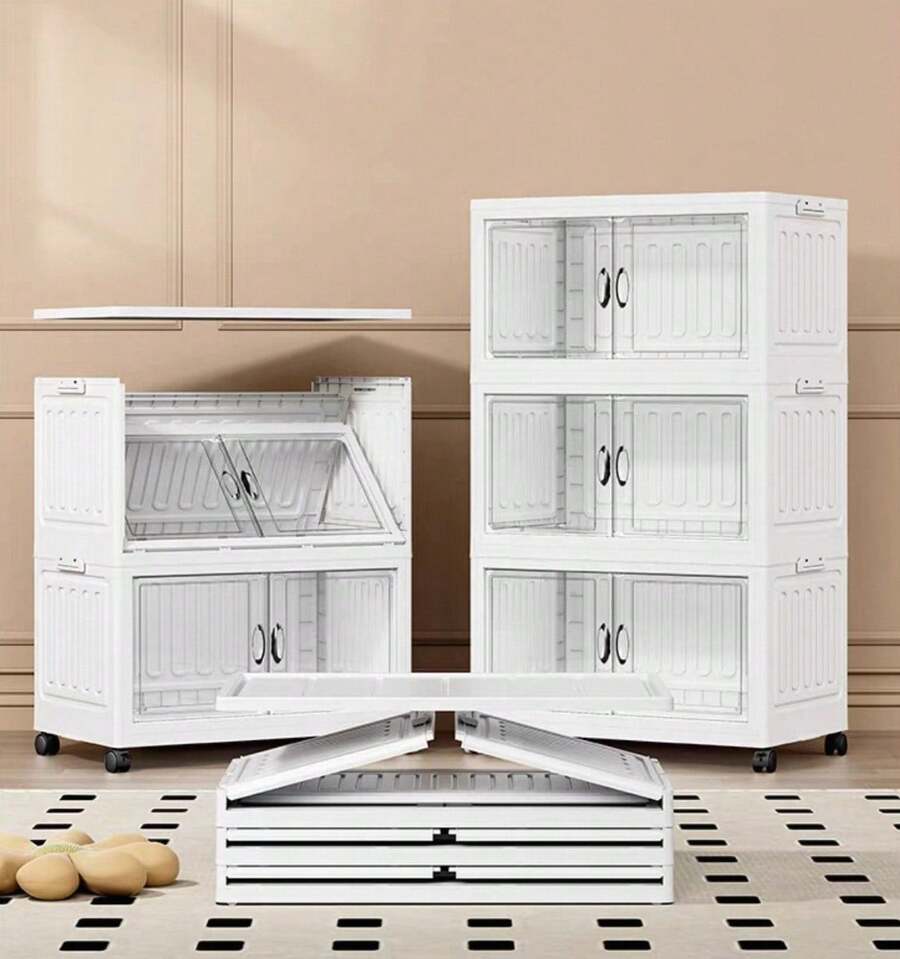 Caixa de armazenamento dobrável  77.5x45x27