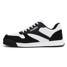 2025 New Men's Casual Contrast Color Sneakers For Daily Wear