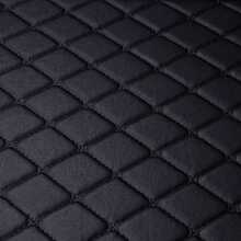 Universal 4PCS Car Floor Mat Set – 2X Fully Enclosed PVC Mats + 2X Anti-Slip Automotive Mats For All Vehicles - Black - View 10