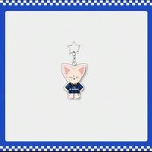 Portachiavi in acrilico a forma di stella SKZ 5'CLOCK, accessorio decorativo, ciondolo, collezione fan, regali per compleanni, regali per coppie, regali per feste, piccoli regali, il regalo di Natale perfetto