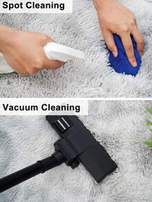 1 tấm thảm lông xù dài mềm mại, thoải mái, họa tiết nhuộm tie-dye sáng tạo, trang trí theo phong cách Bắc Âu tối giản hiện đại cho phòng khách và phòng ngủ, trang trí nhà màu kem ấm áp, quà tặng theo mùa thu/đông, thảm trang trí Giáng sinh/Halloween/Ngày lễ tình nhân mềm mại, thảm dễ chăm sóc cho phòng khách, ghế sofa, thảm đầu giường - Nhuộm tie-dye màu xám nhạt - Xem 10