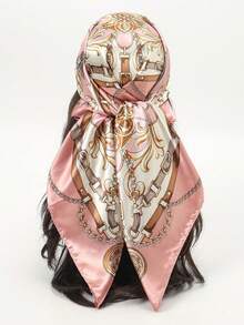 1 件 Bandana 腰果印花休闲围巾头带 - 多色 - 查看 14