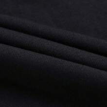 Anime Overlord Hoodie Momonga Pullover Albedo Long Sleeve Hoodie Ainz Ooal Gown Sweatshirt With Kangaroos Pocket(4) - Black - View 5