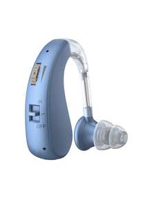 1pc Hearing Amplifier For The Elderly Can Be Charged To Eliminate Noise. Sound Hearing Equipment Is A Gift For Adults With Mild To Moderate Hearing Loss And Their Parents.