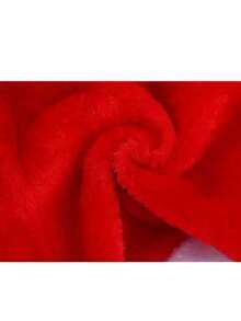 Christmas Plush Hat, Adult & Kids Christmas Hat For Family Gathering, Christmas Decoration