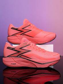 男士轻便透气交叉训练运动鞋 - 低帮运动鞋，具有减震、足弓支撑和防滑鞋底设计，适合健身、跑步、徒步旅行、休闲和户外活动 - 桔色 - 查看 16