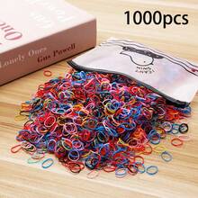 500 Stück/Packung Einweg-Haargummis, geeignet für den täglichen Gebrauch, Schönheits-Accessoires für Zuhause, Geschenke für Frauen, Haargummis, Haargummis, Haargummis, Scrunchies, Haarseile