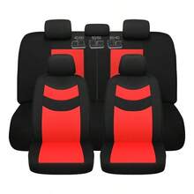 Fundas De Asiento Universales Comfort Car Covers - Rojo - Ver 1