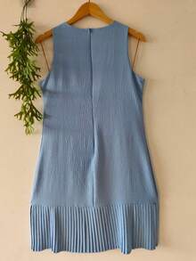 Women's Dress - Azul menta - Ver 2